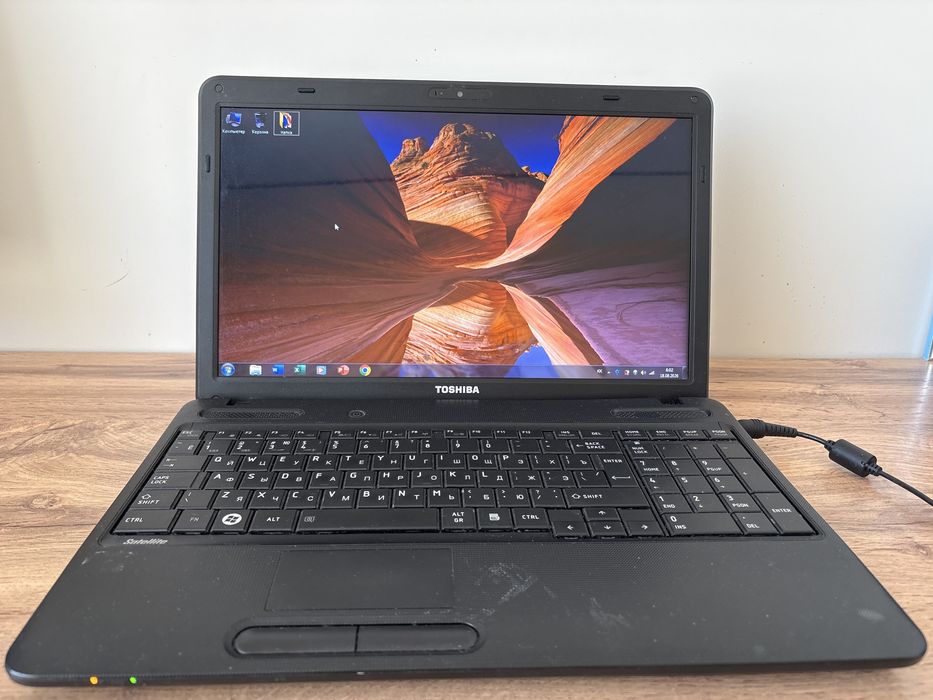 Toshiba satellite c650-1c5 system unit