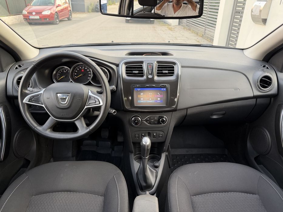Dacia Logan Prestige 0.9 Turbo 90Cp 65.000Km Primul Proprietar