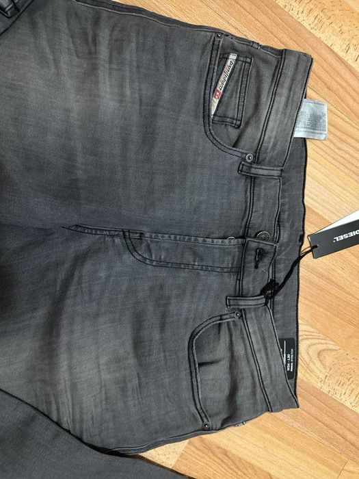 Джинсы мужские Diesel Button Fly D-Viker! Новые с бирками! Оригинал!