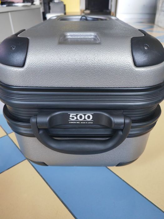 Canon EF 500mm f/4.0L IS USM -(Обектив)