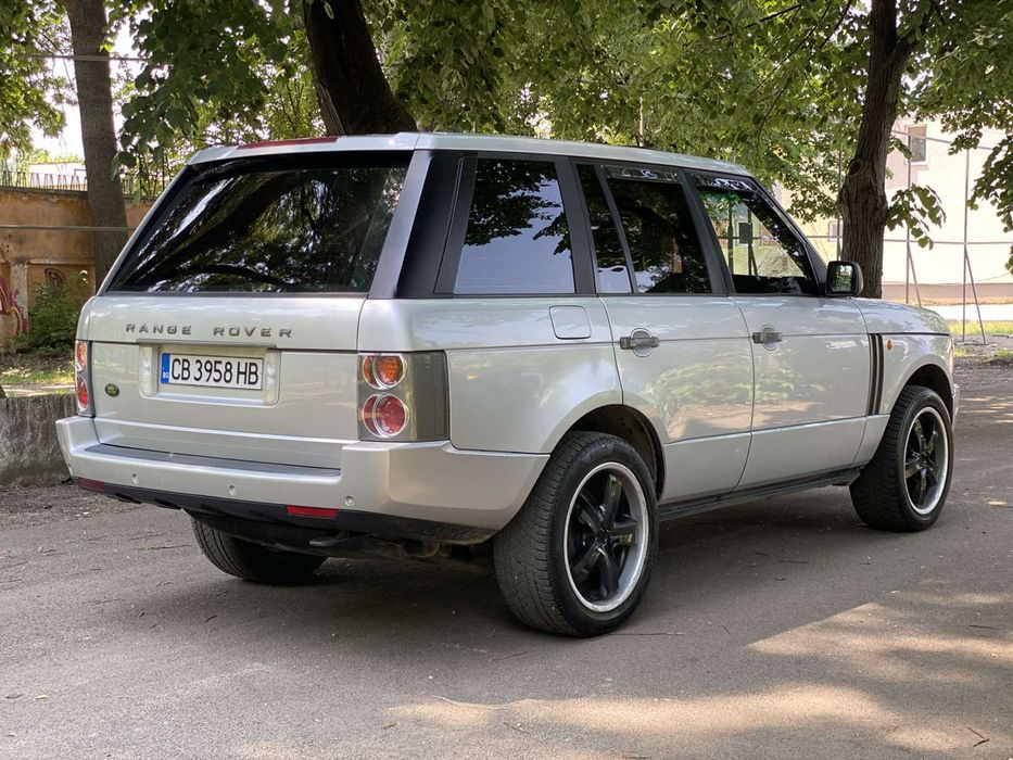 Range Rover Vogue 3.6 на части