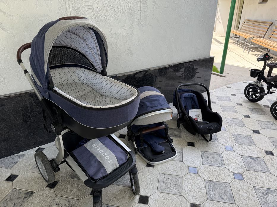 Продаётся коляска 3 в одном и велосопед