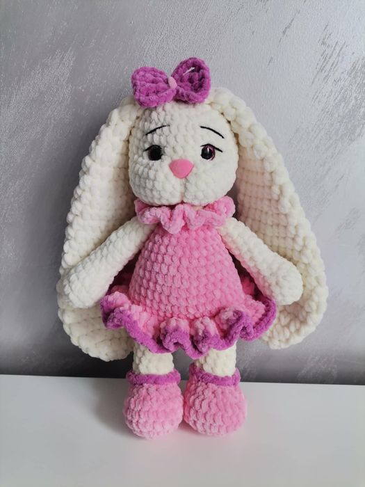 Плетена играчка  -ръчна изработка