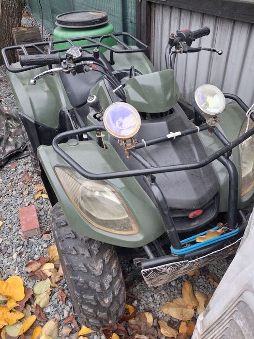 Atv Kymko an 2007