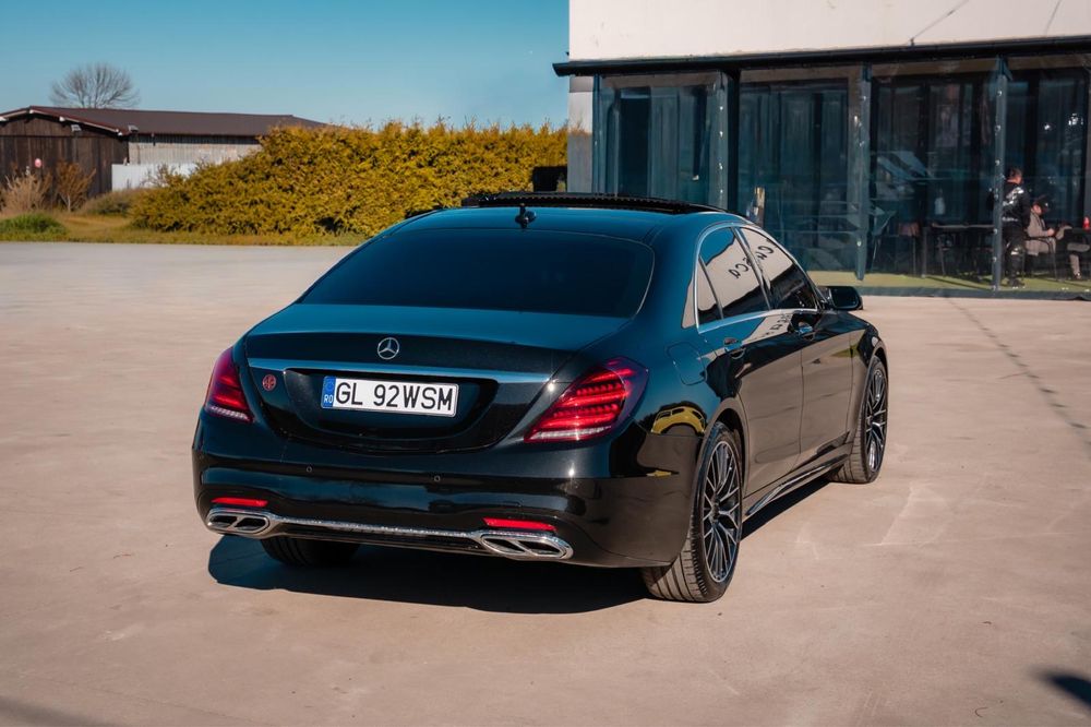 S 400 loung 2019