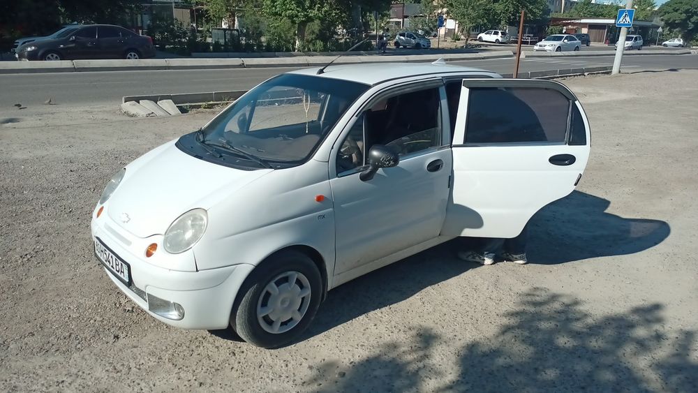Chevrolet Matiz sotiladi