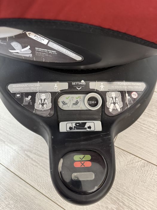 Scaun auto Joie i-Spin 360