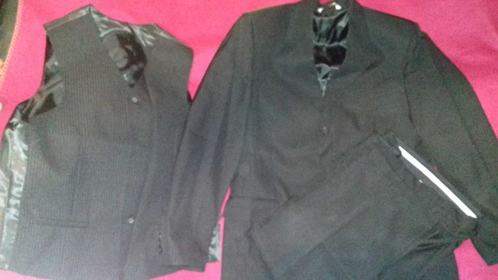 Costume barbati gri-Christian Dior si negru-Fan Collection nr.48