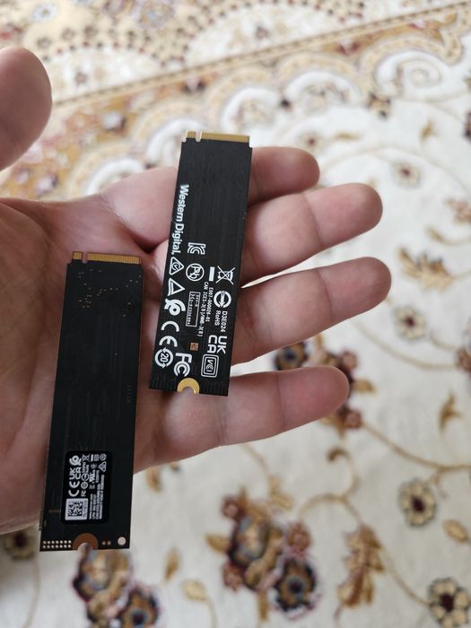 SSD m2 NVME 512 GB