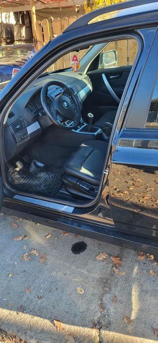 BMW 2007 x3 stare bună de funcționare