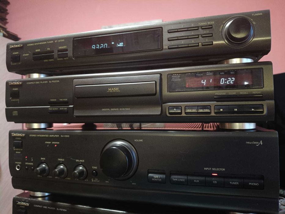 Linie Technics SU-V500, SL-PG370A, ST-GT350