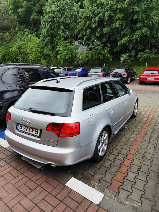 Audi A4 B7 S-Line Diesel