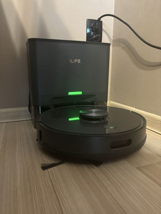 Самопочистваща се прахосмукачка робот iLife T20S LDS