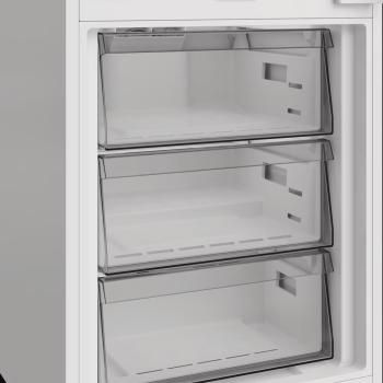 Нов инверторен хладилник с фризер за вграждане Bauknecht BHK2 5292 B4E