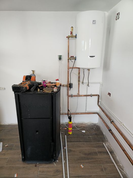 Instalatii sanitare si de gaze