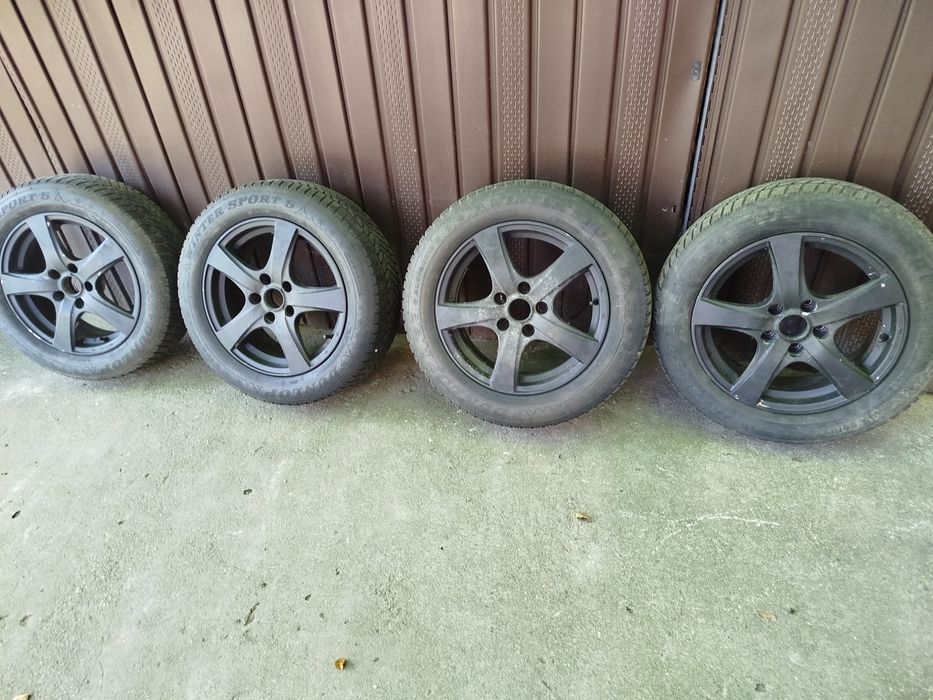 Vând set jante pe 16