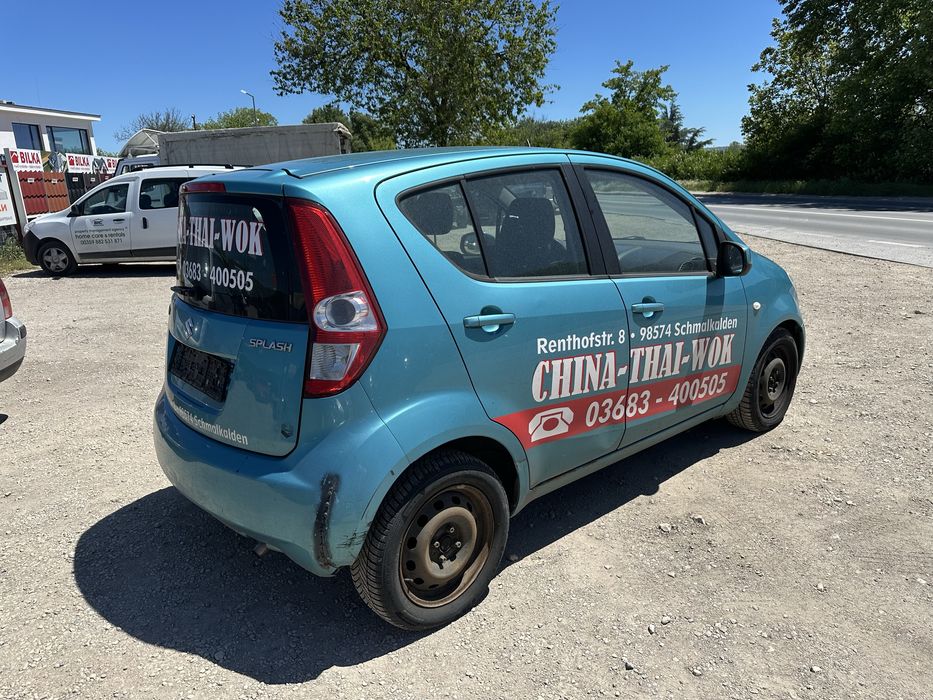 Сузуки Сплаш 1.0i На Части!!!