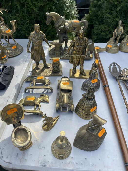 Бронзови фигури ,внос от Англия