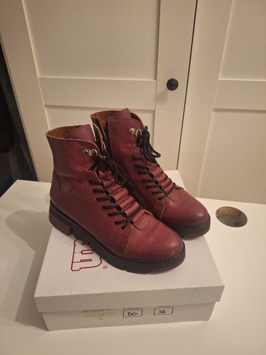 Botine dama, noi, piele naturala, mărimea 38