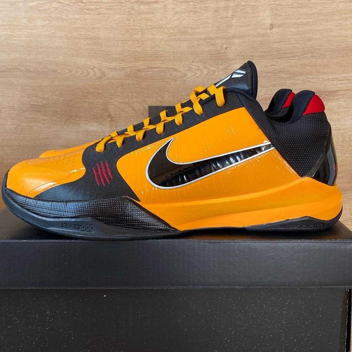 Nike Kobe 5 Protro Bruce Lee 43 Баскетболни Кецове + Кутия