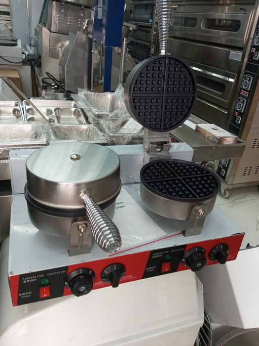 Vaflinitsa har-xil turdagi oshxona jihozlari bor