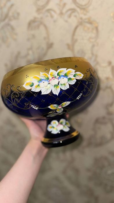 Богема Чехия, комплектда 13 дона. Холати аъло даражада.