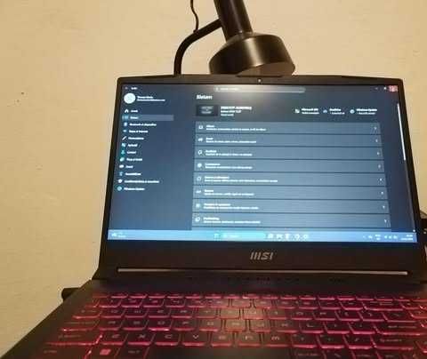 Laptop gaming MSI Katana GF66 – i5 12500H / 16GB / RTX / SSD 512GB