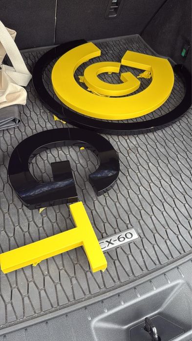 Litere volumetrice led