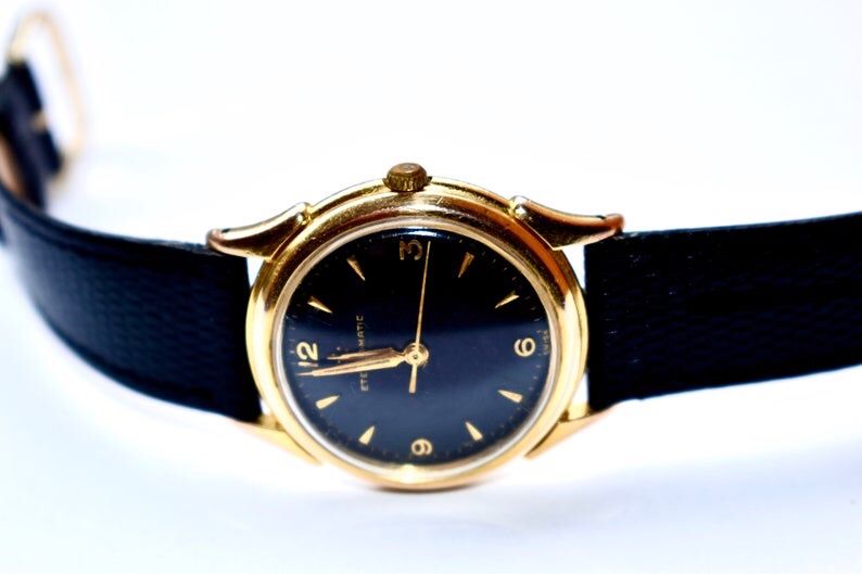 Продавам ръчен мъжки часовник Eterna matic автоматик от 50 те години!