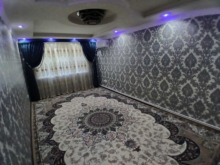 Toshkent viloyati Bekobod shahri 3mikrarayon 11dom 4etaj 4xonali uy