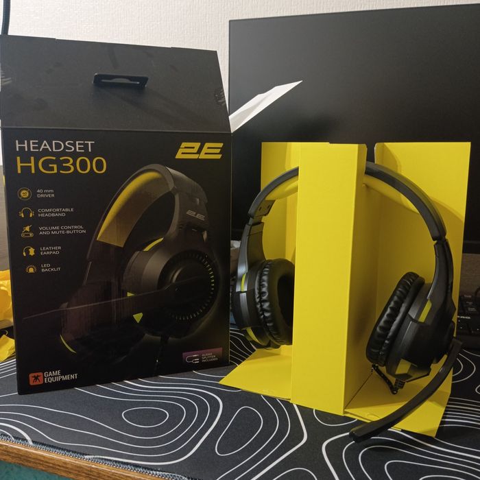 Игровые наушники 2E gaming