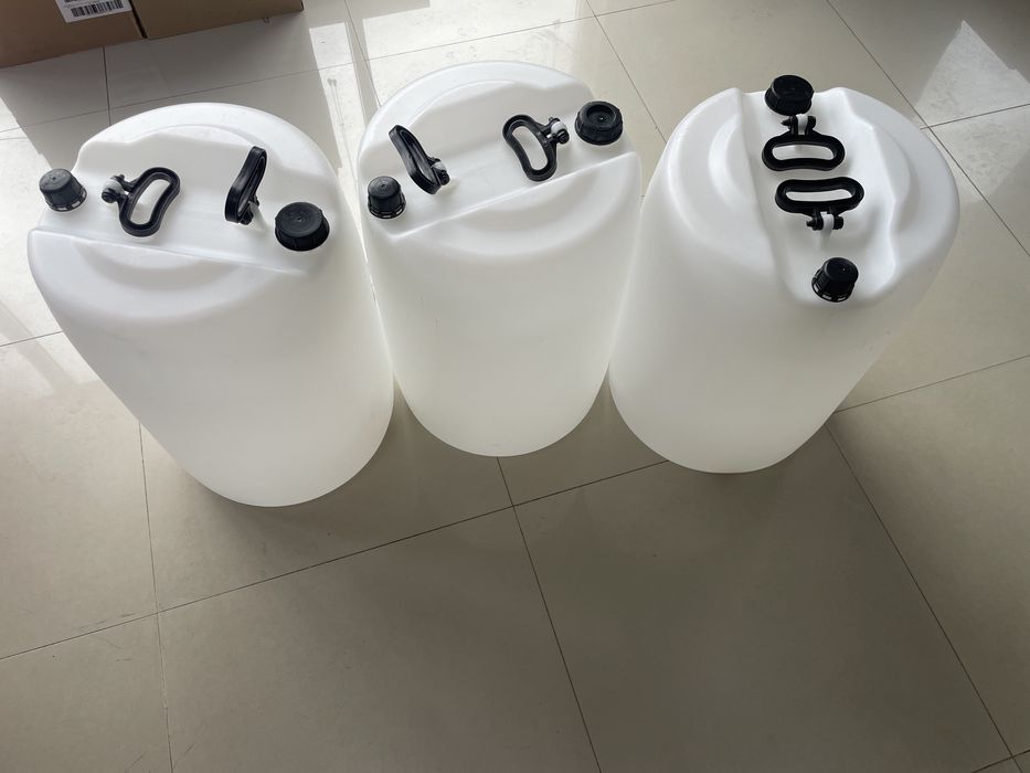 Bidon, butoi plastic 60L