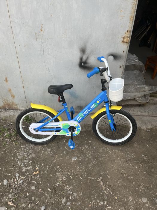 Новый велосипед