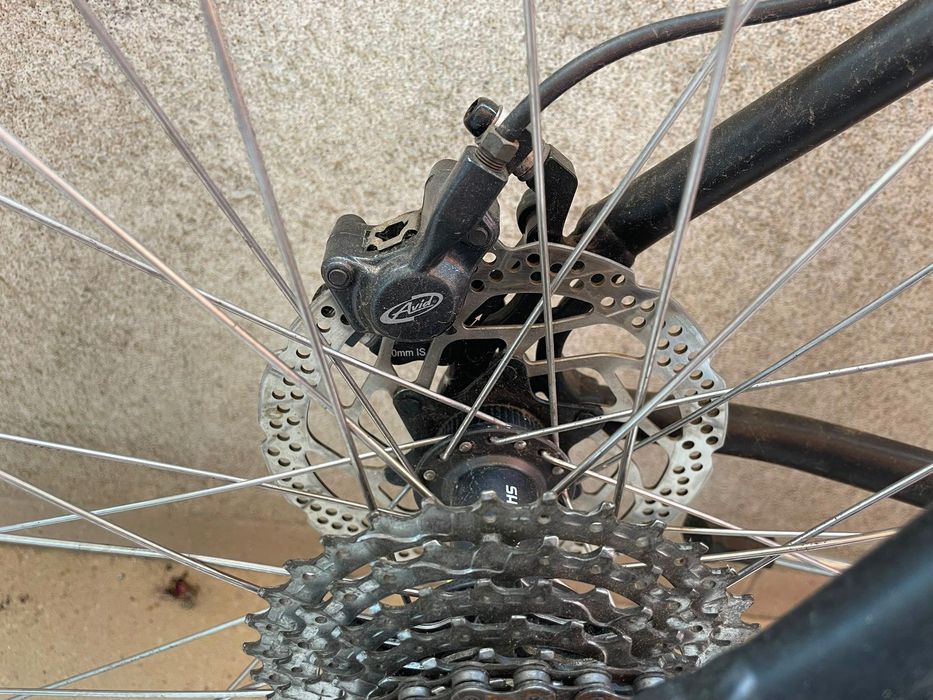 Vând bicicleta MTB roti 26 Sella Sensa, Rock Shox, Deore LX