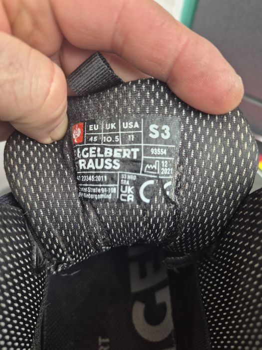 Ghete iarna 45 Engelbert Strauss Bocanci