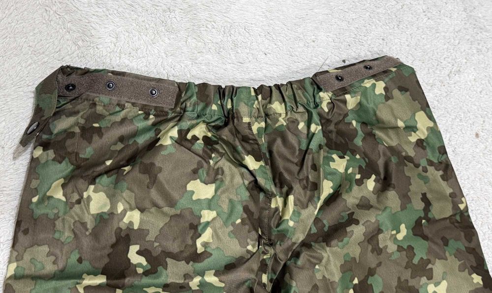 Pantaloni Combat Ploaie MApN Originali M2017 Impermeabili Noi cu Husă