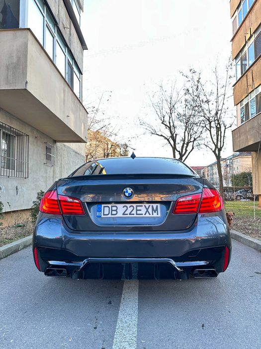 Pachet Exterior Complet compatibil cu BMW Seria 5 F10 2010-2017 Conversie la G30 M5 Design POZE REALE BIZ SHOP