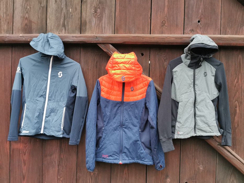 Geacă termică Scott Polartec Alpha S damă