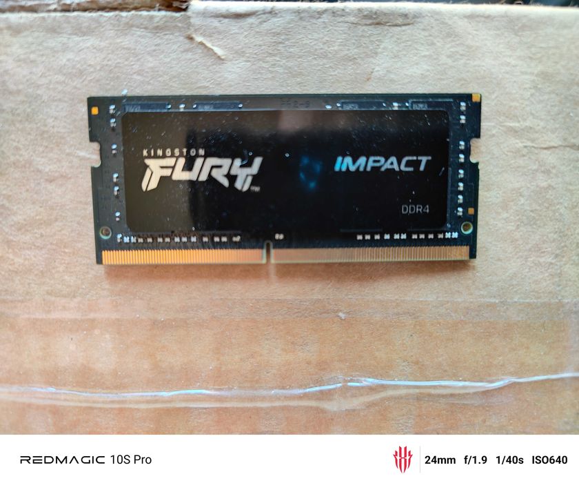Kingston FURY Impact 16GB DDR4 3200MHz KF432S20IB/16 SODIMM