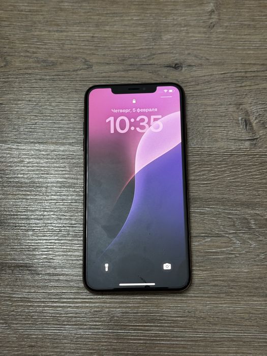 Iphone Xs max б/у