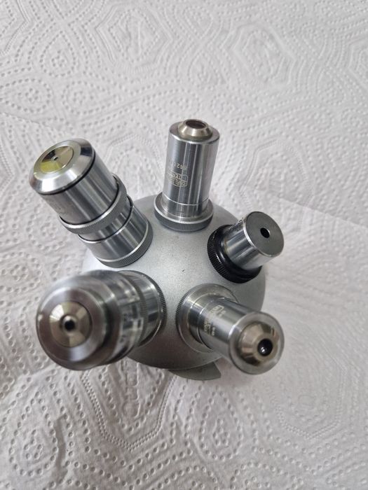 Obiective microscop Carl Zeiss
