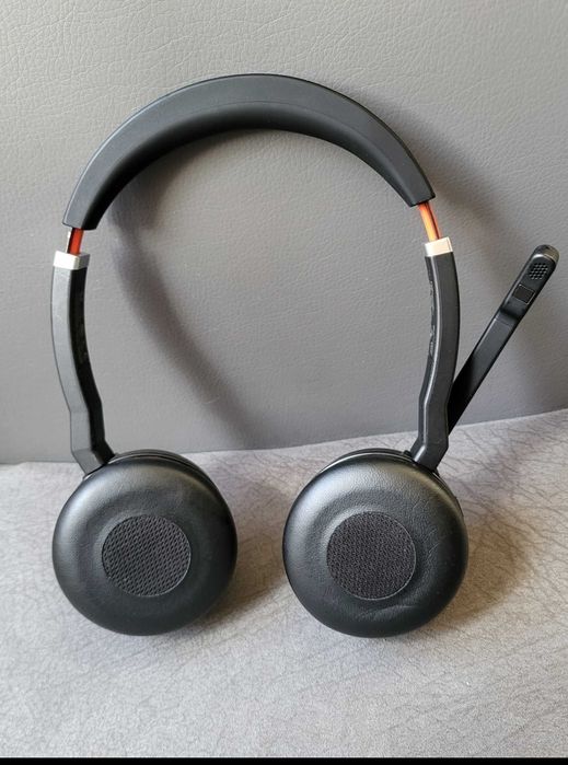 Casti noi JABRA Evolve 75 Bluetooth On-Ear Noise Cancelling