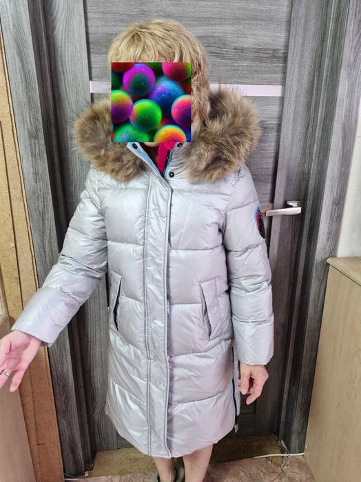 ТОРГ Новая Куртка Женская Пуховик Зимний