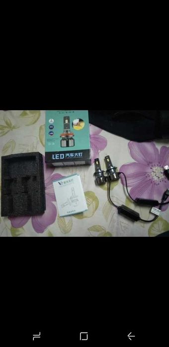 Автолампочка лед