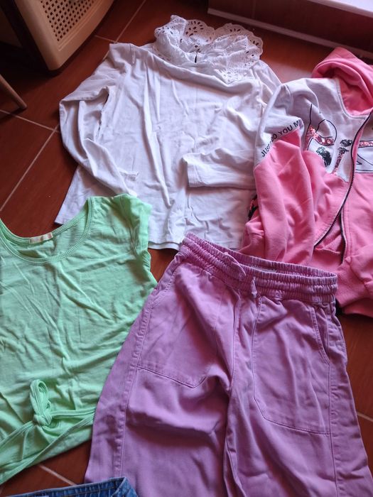 Lot haine fetiță măsură 164 cm