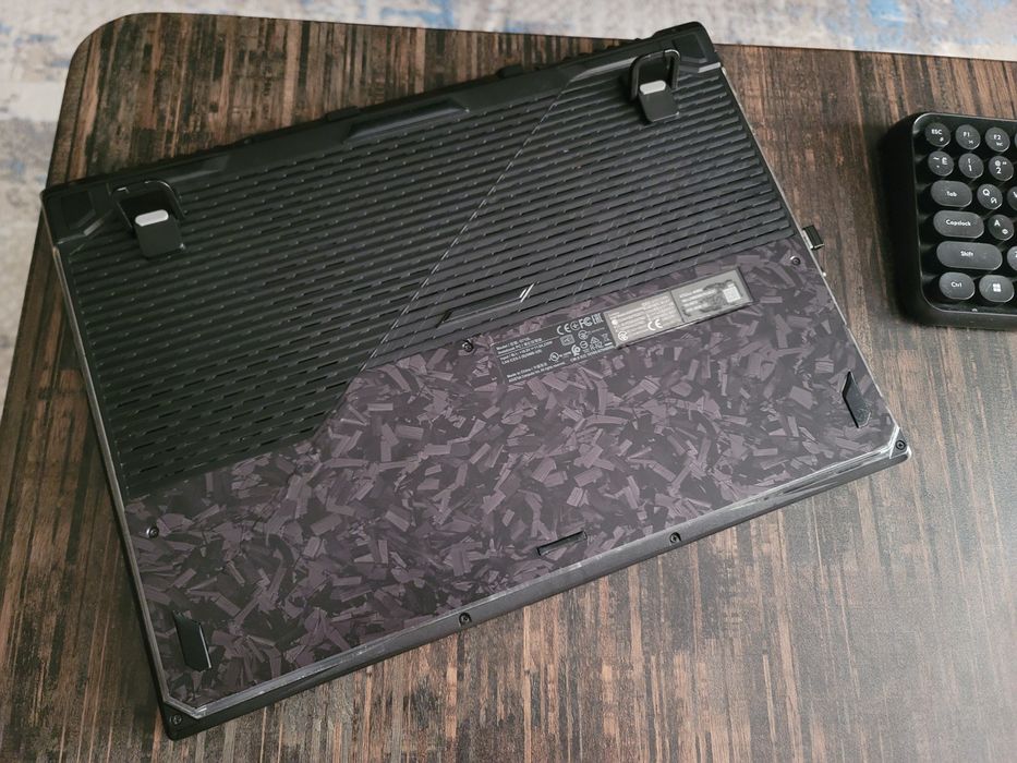 ROG STRIX G17.  Продажа (обмен) RTX 8 gb