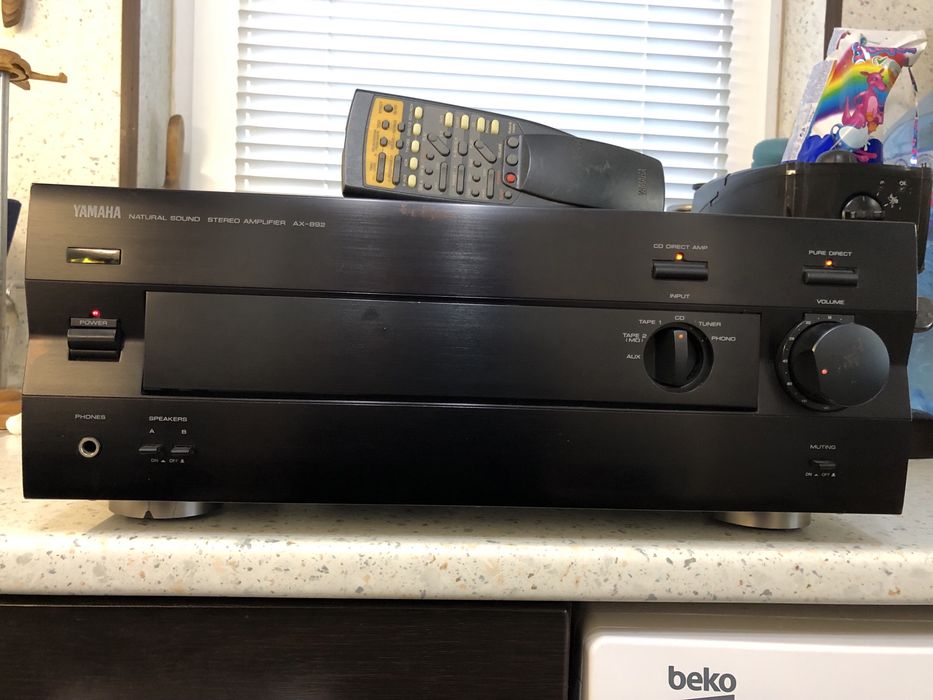 Yamaha AX-892 Висок клас стерео усилвател