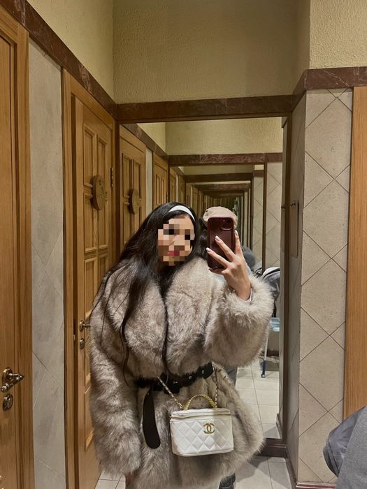 Шуба қыздар размер S,аламын деушілер жекеге