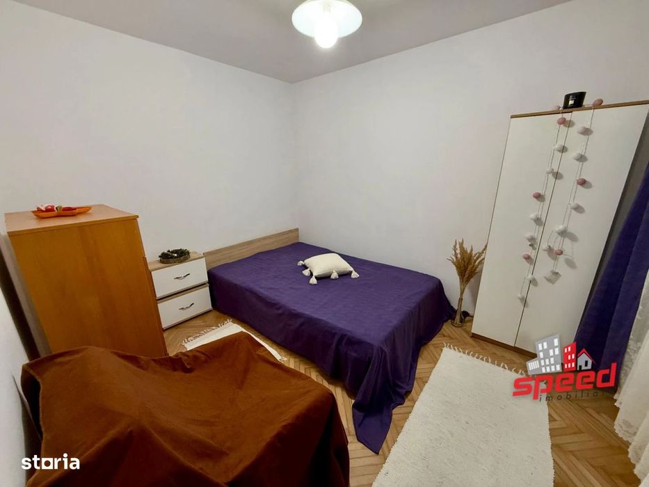 CC/947 De închiriat apartament cu 2 camere în Tg Mureș - Dâmbu Pietros