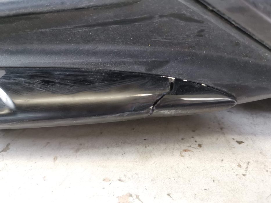 Предна броня с долна решетка Мерцедес-Бенц ГЛЦ / Mercedes-Benz GLC [ -